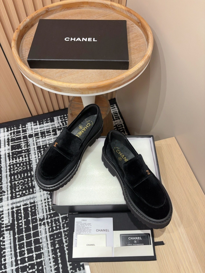 Chanel Leather Shoes